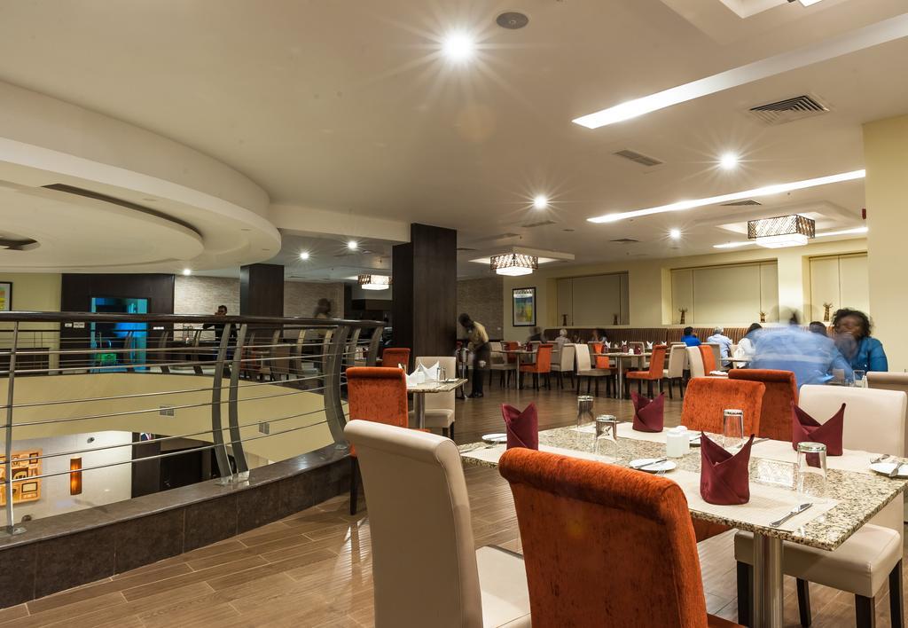 Acacia Premier Hotel Kisumu Eksteriør bilde